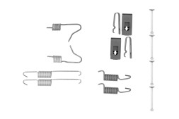 1987475333 BOSCH К т монтажний колодок