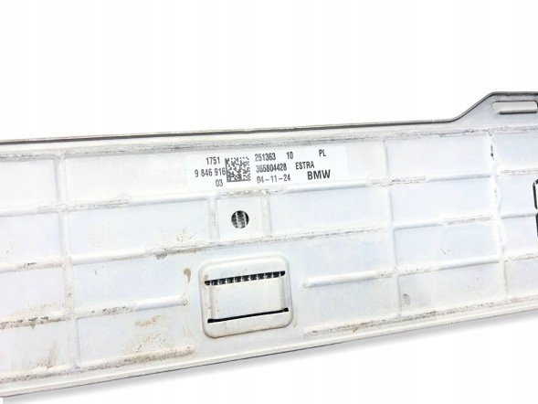 BMW OE 9846916 pmi150921 Охолоджувач інтеркулера bmw x1 u11 9846916
