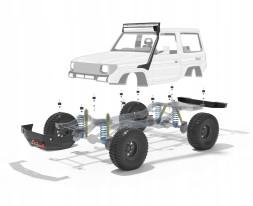 Китай BL / Lj70 /25 Toyota Land Cruiser lj70 Ліфт кузова 25мм