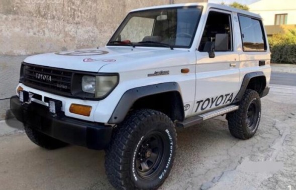 Китай BL / Lj70 /25 Toyota Land Cruiser lj70 Ліфт кузова 25мм