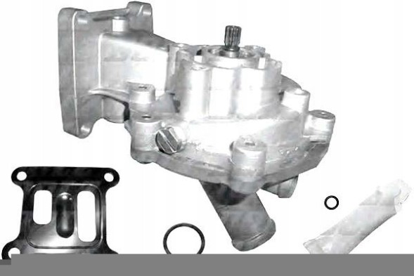 Dolz F149CT Водяний насос ford mondeo 2.0 tdci 10/00- mondeo 2.0d