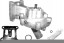 Dolz F149CT Водяний насос ford mondeo 2.0 tdci 10/00- mondeo 2.0d
