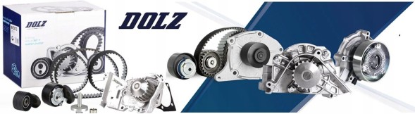 Dolz F149CT Водяний насос ford mondeo 2.0 tdci 10/00- mondeo 2.0d