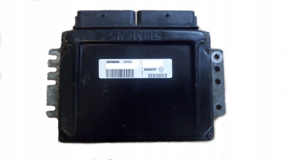 Siemens S110130104A 8200044453 8200044437 BEZ IMMO przygotowany w SDK Контролер renault s110130104а 8200044453 8200044437 без іммо