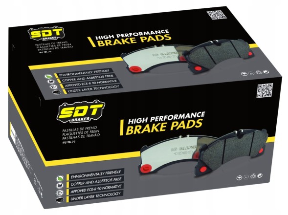SDT Brakes 22007570 Сильні sdt brakes hp s-50 - toyota urban cruiser xp110 задні