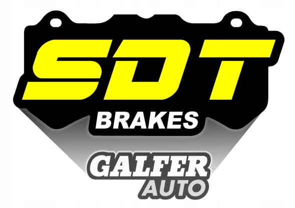 SDT Brakes 22007570 Сильні sdt brakes hp s-50 - toyota urban cruiser xp110 задні