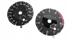 Moman 0089688082225 MERCEDES ML TO AMG ЛІЧИК ДИСКОВИЙ ГОДИНИК MPH KMH