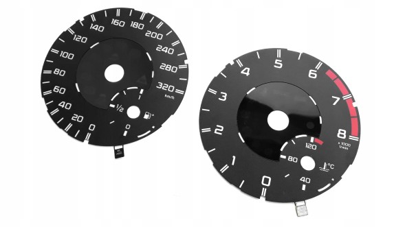 Moman 0089688082225 MERCEDES ML TO AMG ЛІЧИК ДИСКОВИЙ ГОДИНИК MPH KMH