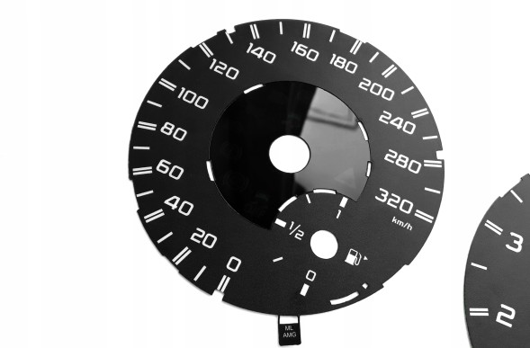 Moman 0089688082225 MERCEDES ML TO AMG ЛІЧИК ДИСКОВИЙ ГОДИНИК MPH KMH