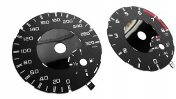 Moman 0089688082225 MERCEDES ML TO AMG ЛІЧИК ДИСКОВИЙ ГОДИНИК MPH KMH