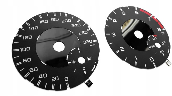 Moman 0089688082225 MERCEDES ML TO AMG ЛІЧИК ДИСКОВИЙ ГОДИНИК MPH KMH