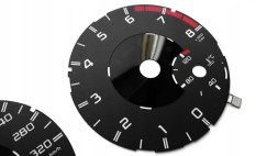 Moman 0089688082225 MERCEDES ML TO AMG ЛІЧИК ДИСКОВИЙ ГОДИНИК MPH KMH