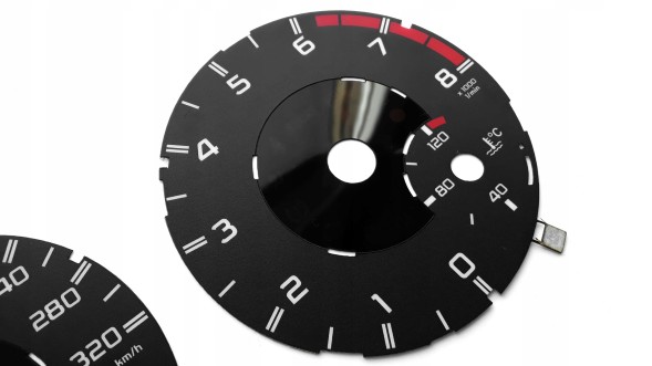 Moman 0089688082225 MERCEDES ML TO AMG ЛІЧИК ДИСКОВИЙ ГОДИНИК MPH KMH