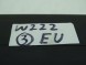 Mercedes-Benz OE A2229009513 GBI_BMW 3 EU MERCEDES S-KLASA W222 13-20 HEAD UP DISPLAY HUD ЄВРОПА ОРИГІНАЛ
