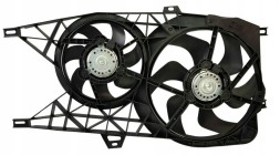 Polcar 2147500Q0D Nissan primastar 2006-2010 вентилятор охолодження