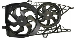 Polcar 2147500Q0D Nissan primastar 2006-2010 вентилятор охолодження