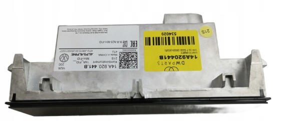 Volkswagen OE 14A920441B, DWP454159OE Лічильник панелі приладів VW ID.7 14A920441B