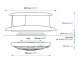 CHINA TCX-2 White Narrow Автомобільний покрівельний вентилятор tcx-2 білий slim