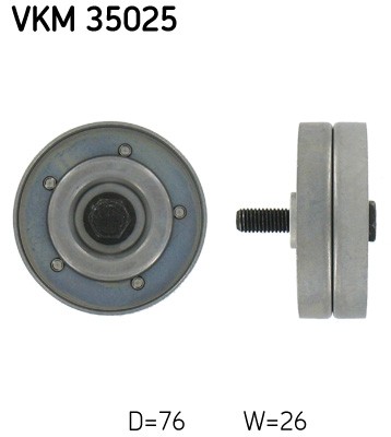 VKM 35025 SKF Ролик