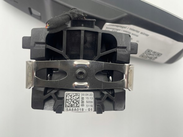BMW OE KKDA BMW U11 G06 F96 G09 LUSTERKO WSTECZNE EC / LED 5A8A018 Дзеркало заднього виду BMW U11 G06 F96 G09 з затемненням (EC) / LED 5A8A018