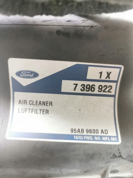 Ford OE Корпус, повітряний фільтр Ford Escort від 1/1995-10/1996 OE 7396922