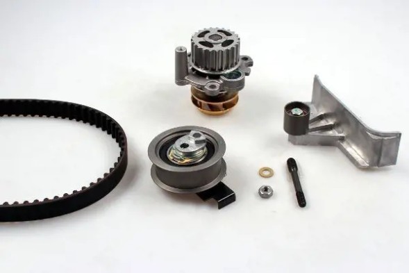 HEPU PK05477 Комплект грм + водяний насос pk05477 hepu audi