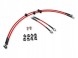 Pizza Brakes Przewody hamulcowe w oplocie Renault Megane II RS Гальмівні дроти в обплетенні Renault Megane II RS