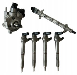 Volkswagen OE 04L130755E 04L130089D 04L130277AE Комплект насос-рейка форсунок 1.6 2.0 TDI VW 04L130755E