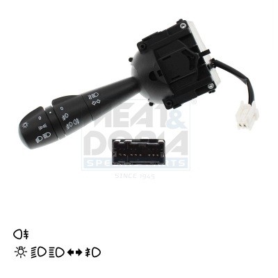 AD BRAKE VIC-154733 Перемикач (джойстик) кермової колонки для DACIA DOKKER, DUSTER, LOGAN