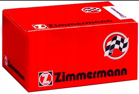 Zimmermann 100.3357.55 Гальмівний диск zimmermann 100.3357.55