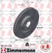 Zimmermann 100.3357.55 Гальмівний диск zimmermann 100.3357.55