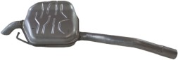 Bosal 154-449 Глушник вихлопної системи задньої частини volvo s80 ii v70 iii f + помічник зіткнення #34