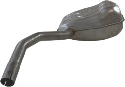 Bosal 154-449 Глушник вихлопної системи задньої частини volvo s80 ii v70 iii f + помічник зіткнення #34