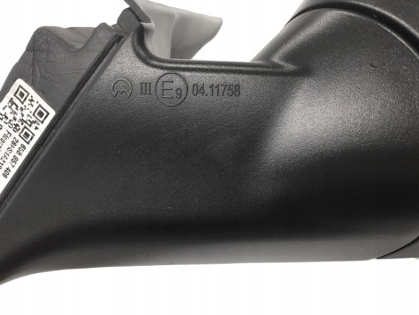 Skoda OE Kamiq lusterko 6 pin R Дзеркало SKODA KAMIQ (2019-) ЄВРОПА 6 пінів /КАБЕЛЬ ОРИГІНАЛ Праве