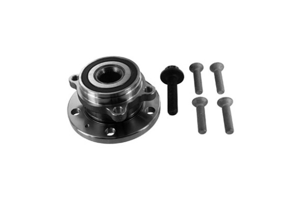 VKBA 3643 SKF Маточина колеса з елементами монтажу