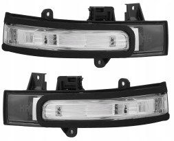 View Max 57X1195E + 57X1205E MHMM Дзеркало поворотника MITSUBISHI OUTLANDER II 2 2009-2012 Ліфт комплект