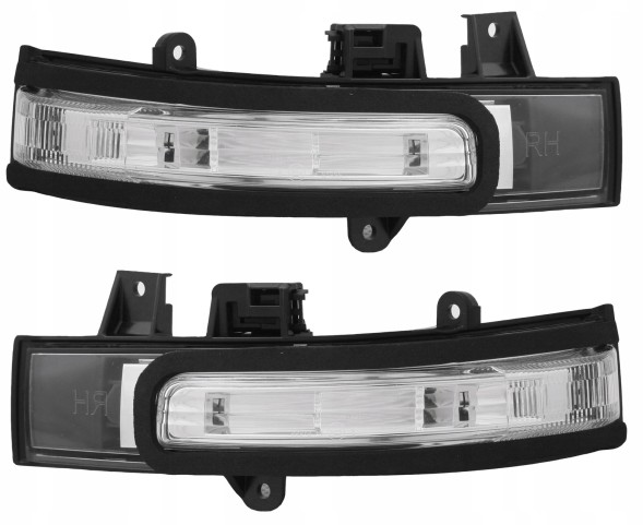 View Max 57X1195E + 57X1205E MHMM Дзеркало поворотника MITSUBISHI OUTLANDER II 2 2009-2012 Ліфт комплект