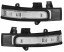 View Max 57X1195E + 57X1205E MHMM Дзеркало поворотника MITSUBISHI OUTLANDER II 2 2009-2012 Ліфт комплект