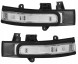 View Max 57X1195E + 57X1205E MHMM Дзеркало поворотника MITSUBISHI OUTLANDER II 2 2009-2012 Ліфт комплект