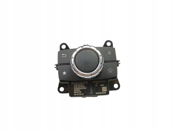 Mercedes-Benz OE A1669003501 OE ПЕРЕМИКАЧ РУЧКА IDRIVE MERCEDES ML W166 OE A1669003501