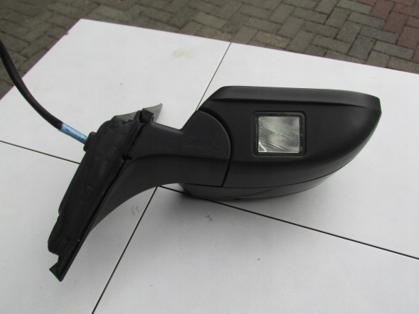Ford OE BS71-17682 LUSTERKO PRZÓD PRAWE EU 7 PIN CZARNE MONDEO MK4 2007 - 2010 PRZED LIFT ДЗЕРКАЛО ПЕРЕДНЄ ПРАВЕ EU 7 PIN ЧОРНЕ MONDEO MK4 2007 - 2010 ДО РЕСТАЙЛІНГУ