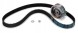 Dayco KTBWP2530 Комплект грм з водяним насосом audi a3 octavia vw гольф 4 5 touran 1.6 dayco