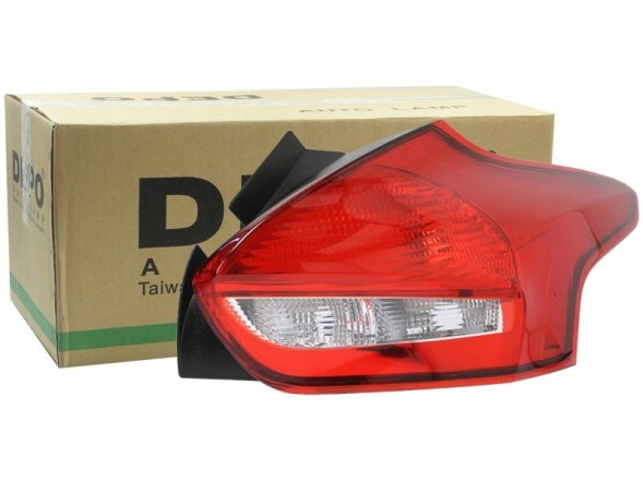 Abakus 431-19D2R-UE Depo 431-19d2r-ue ліхтар задній для хетчбека