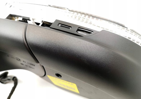 Volkswagen OE 11C857501AA, DWP518185OE ORG ДЗЕРКАЛО ЛІВЕ VW ID.4 9 PIN+6 PIN КАМЕРА