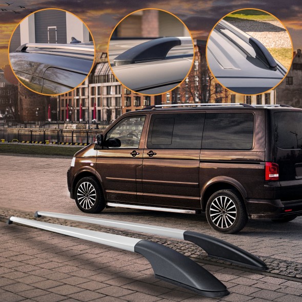 CHROMEMASTER OM-RR-0131-H54 Багажник на дах рейлінги для VW VOLKSWAGEN AMAROK II 2023- PICK-UP