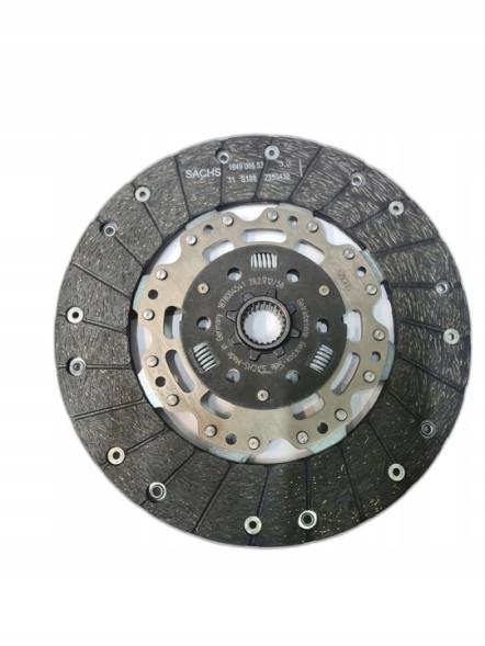 Sachs 2290 601 021 ЗЧЕПЛЕННЯ + ДВОМАСОВЕ КОЛЕСО SACHS VW EOS GOLF V PASSAT B6 OCTAVIA II LEON A3