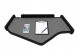 F-CORE FT40 GREY TIR середня полиця MAN TGX 21- для кабіни пік led