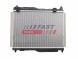Fast FT55033 Fast ft55033 радіатор охолодження, система охолодження двигуна