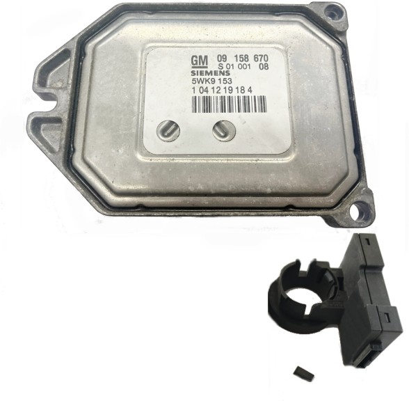 Siemens 09158670 5WK9153KOMPLET КОМПЛЕКТ ОПЕЛЬ АСТРА 1.8 Z18XE 09158670 5WK9153