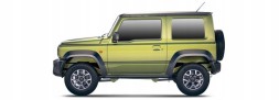 4 Seasons 4S.890172D2 Радіатор охолодження SUZUKI JIMNY 2018- 1.5 AllGrip 1770078R10 17700-78R10